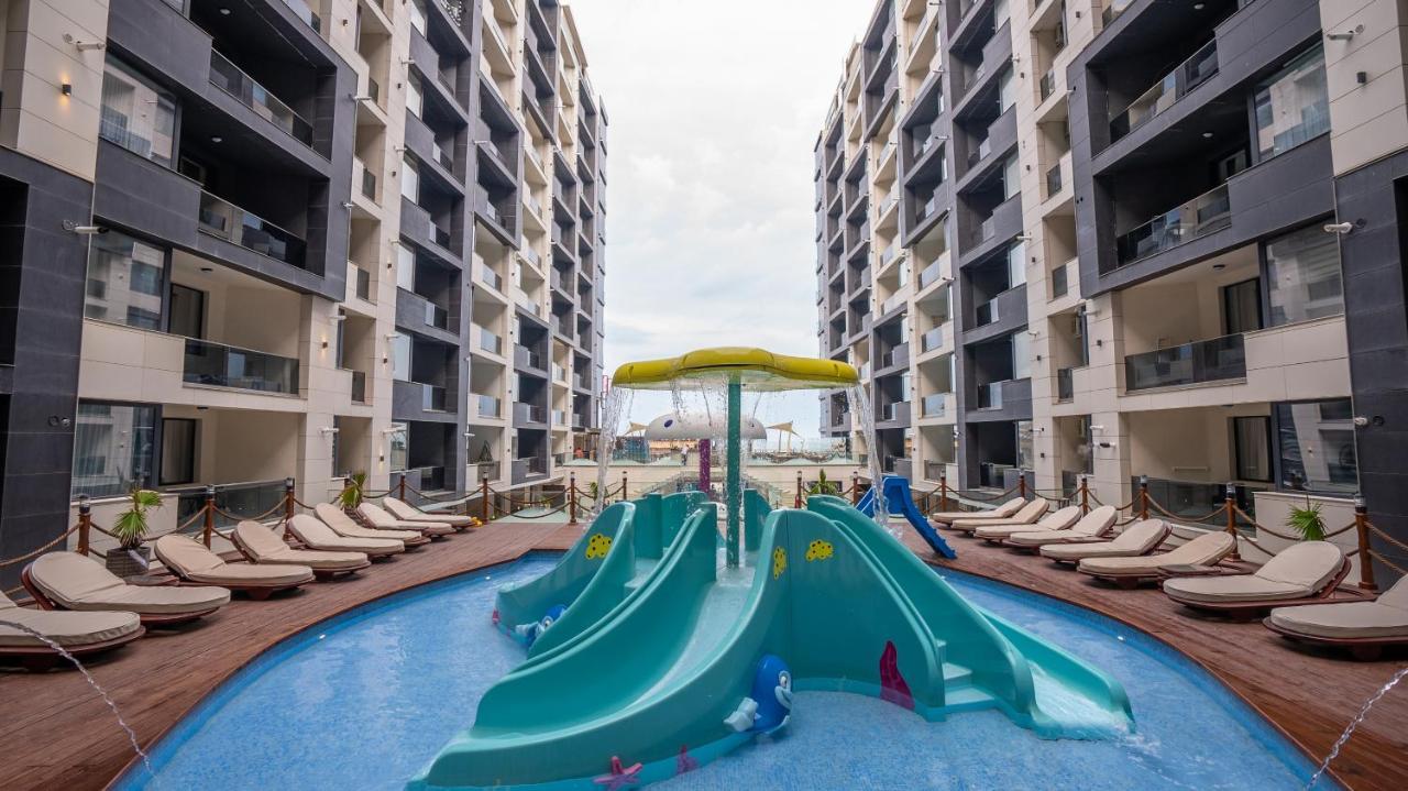 Mamaia Beach Condos 2 Năvodari Exterior foto