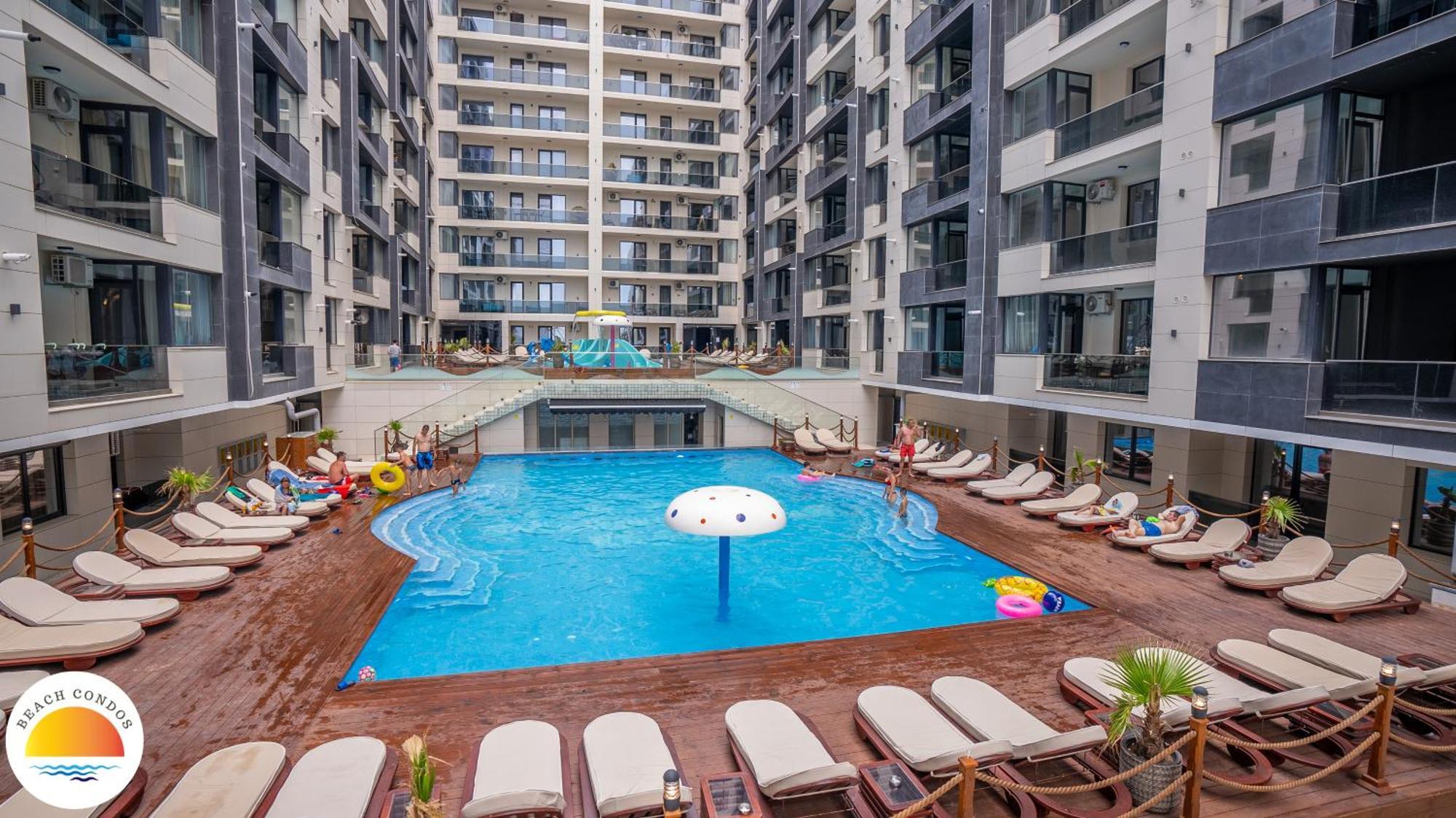 Mamaia Beach Condos 2 Năvodari Exterior foto